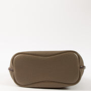 Shop this authentic Hermès So Kelly 22 Etoupe Clemence PHW pre-loved on Labellov.com