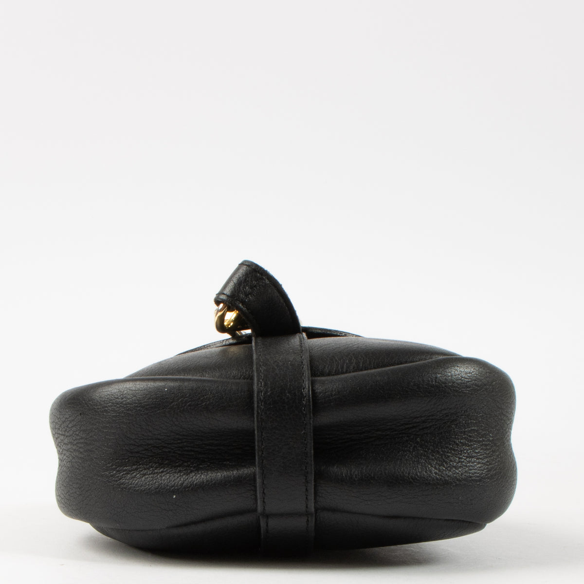 Delvaux Black Cerceau Mini Bag