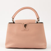 Shop this authentic Louis Vuitton Magnolia Taurillon Capucines MM Bag pre-loved on Labellov.com