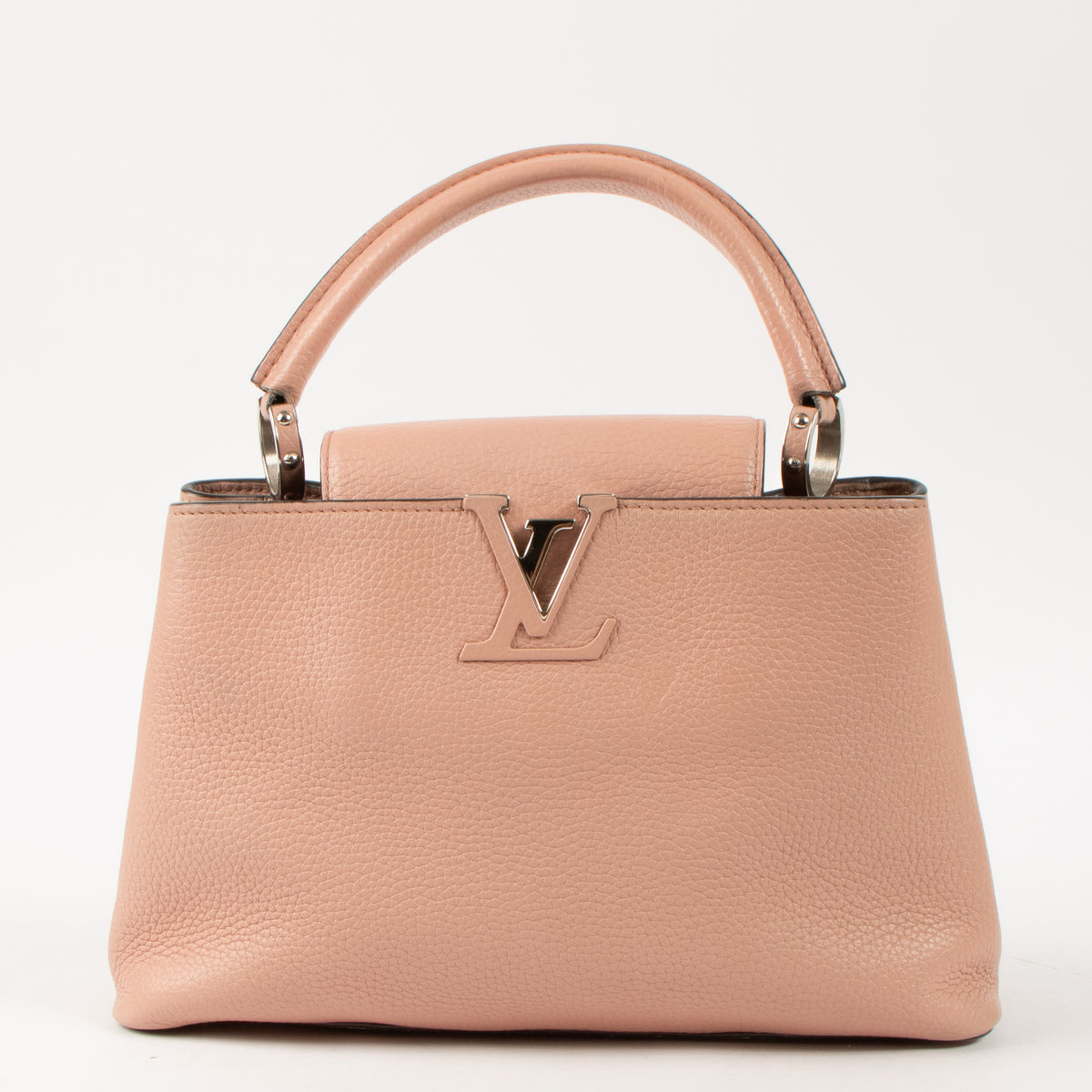 Shop this authentic Louis Vuitton Magnolia Taurillon Capucines MM Bag pre-loved on Labellov.com