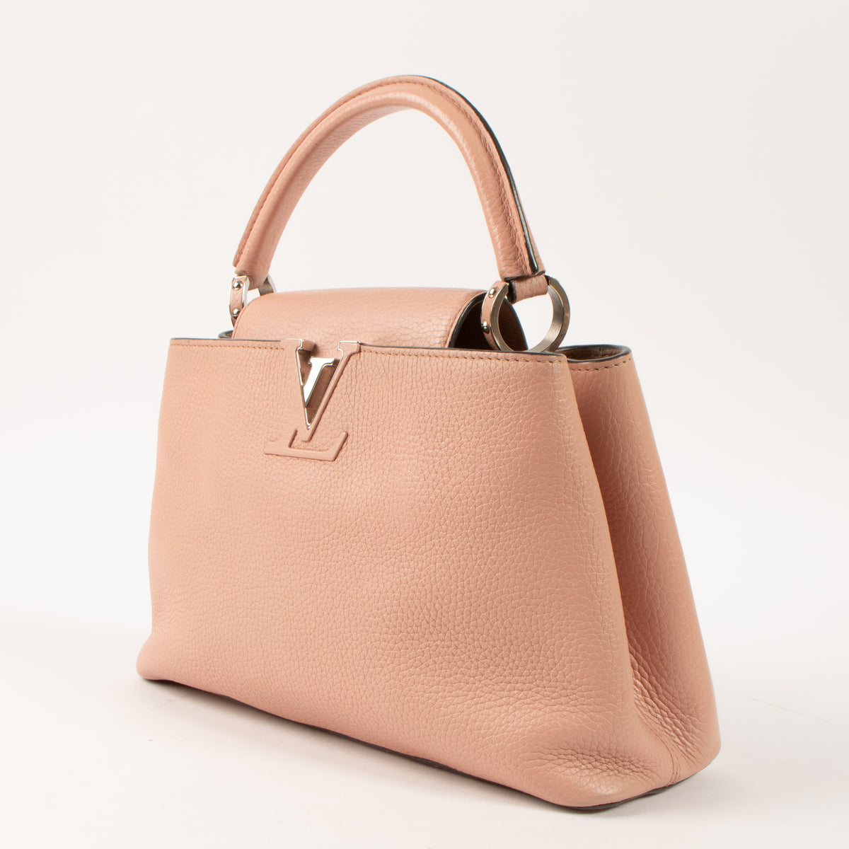 Shop this authentic Louis Vuitton Magnolia Taurillon Capucines MM Bag pre-loved on Labellov.com