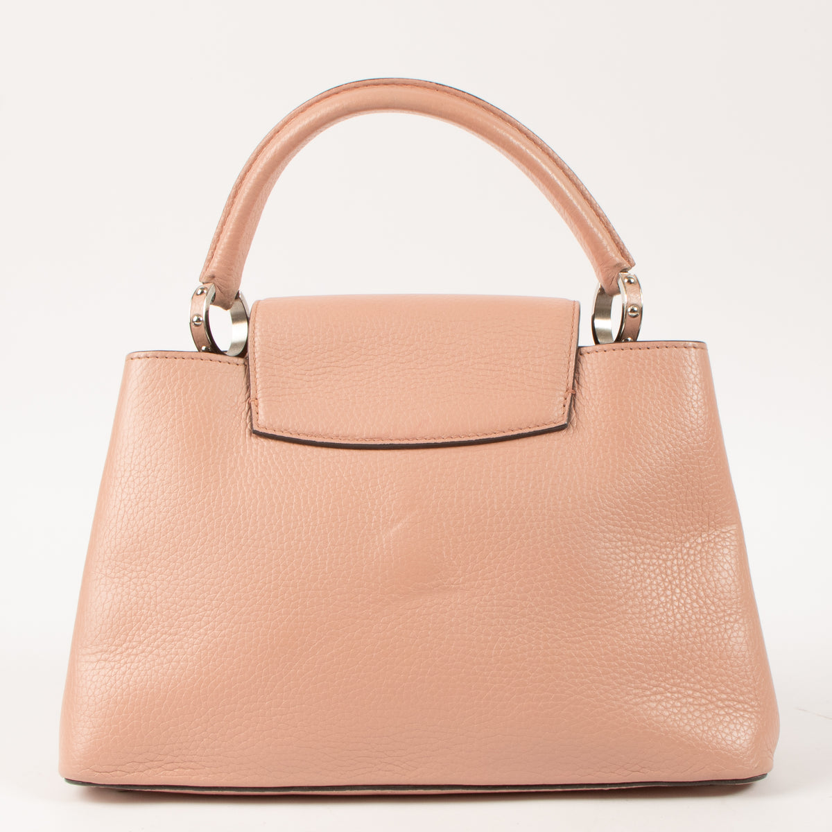 Shop this authentic Louis Vuitton Magnolia Taurillon Capucines MM Bag pre-loved on Labellov.com