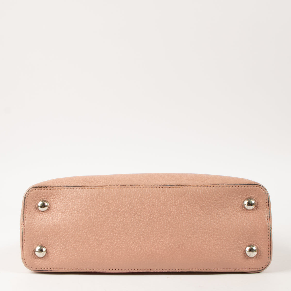 Shop this authentic Louis Vuitton Magnolia Taurillon Capucines MM Bag pre-loved on Labellov.com
