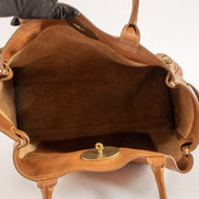 Shop this authentic Mulberry Oak NVT Bayswater Tote Bag Pre-Loved on Labellov.com