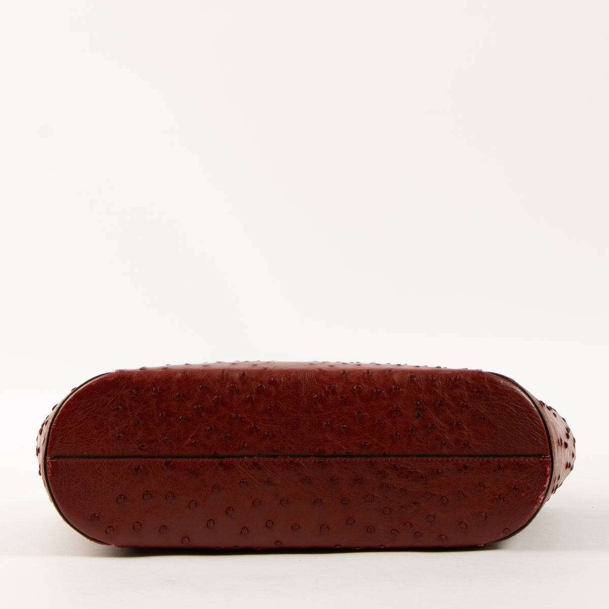 Shop the authentic Delvaux Rosso Ostrich Mousson Bag on Labellov.com.