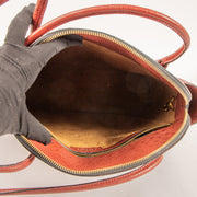 Shop the authentic Delvaux Rosso Ostrich Mousson Bag on Labellov.com.