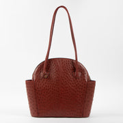 Shop the authentic Delvaux Rosso Ostrich Mousson Bag on Labellov.com.