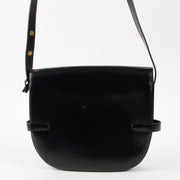Shop this authentic Delvaux Vintage Blue Box Calf Flap Bag pre-loved on Labellov.com