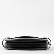 Shop this authentic Delvaux Vintage Blue Box Calf Flap Bag pre-loved on Labellov.com