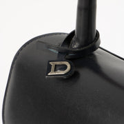 Shop this authentic Delvaux Vintage Blue Box Calf Brillant PM Bag pre-loved on labellov.com