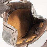 Shop this authentic Delvaux Bicolor Roseau Bag pre-loved on Labellov.com