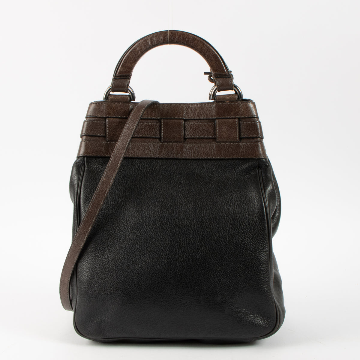 Shop this authentic Delvaux Bicolor Roseau Bag pre-loved on Labellov.com