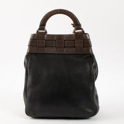 Shop this authentic Delvaux Bicolor Roseau Bag pre-loved on Labellov.com