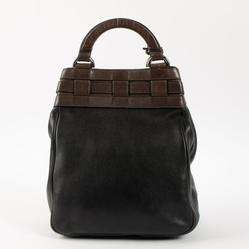 Shop this authentic Delvaux Bicolor Roseau Bag pre-loved on Labellov.com
