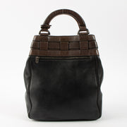 Shop this authentic Delvaux Bicolor Roseau Bag pre-loved on Labellov.com