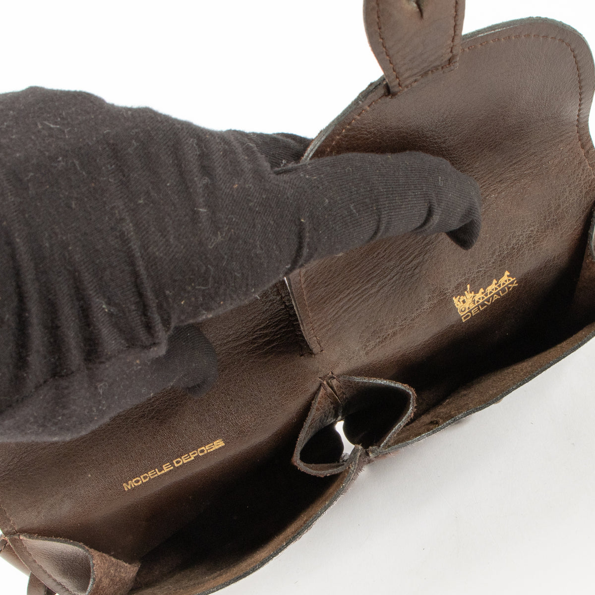 Delvaux Vintage Pony Hair Belt bag