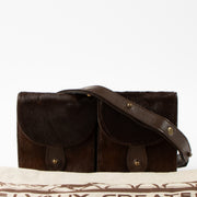 Shop this authentic Delvaux Vintage Pony Hair Belt bag pre-loved on Labellov.com