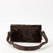 Shop this authentic Delvaux Vintage Pony Hair Belt bag pre-loved on Labellov.com