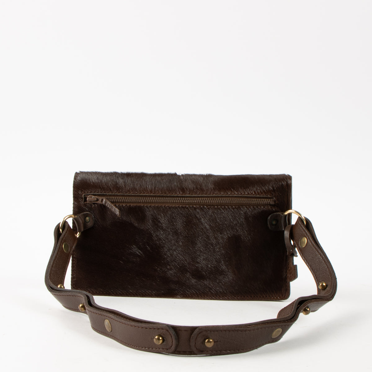 Shop this authentic Delvaux Vintage Pony Hair Belt bag pre-loved on Labellov.com