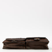 Shop this authentic Delvaux Vintage Pony Hair Belt bag pre-loved on Labellov.com