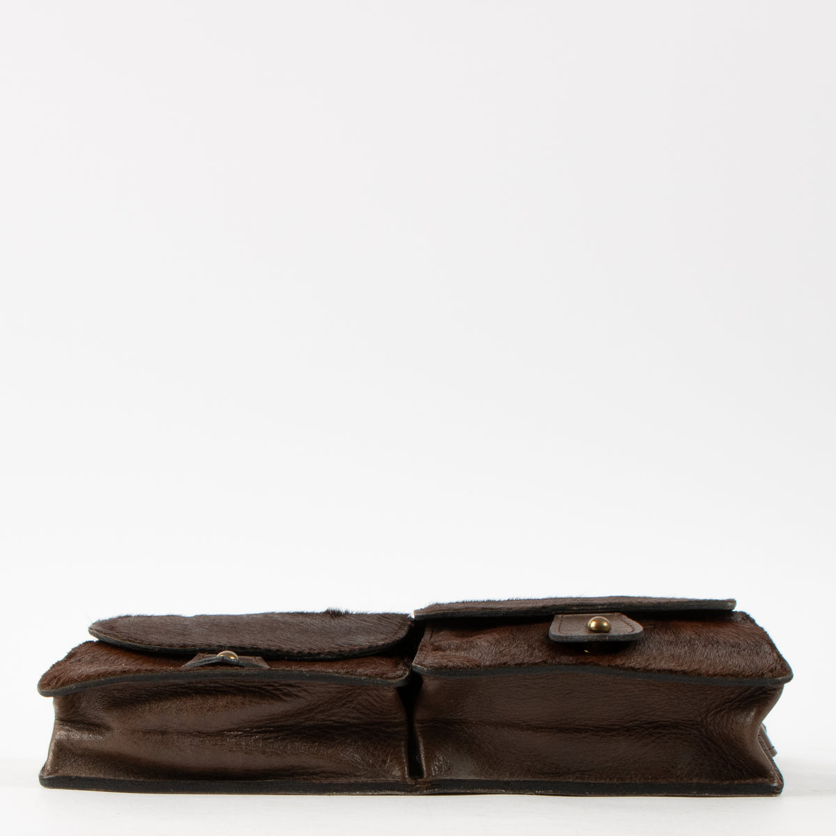 Shop this authentic Delvaux Vintage Pony Hair Belt bag pre-loved on Labellov.com