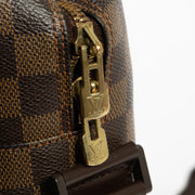 Shop this authentic Louis Vuitton Damier Ebene Olaf MM Messenger Bag Pre-Loved on Labellov.com