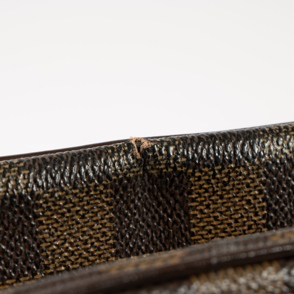 Shop this authentic Louis Vuitton Damier Ebene Olaf MM Messenger Bag Pre-Loved on Labellov.com