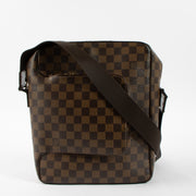 Shop this authentic Louis Vuitton Damier Ebene Olaf MM Messenger Bag Pre-Loved on Labellov.com