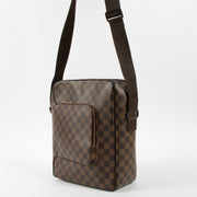 Shop this authentic Louis Vuitton Damier Ebene Olaf MM Messenger Bag Pre-Loved on Labellov.com