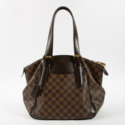Shop this authentic Louis Vuitton Damier Ebene Verona MM Bag pre-loved on Labellov.com