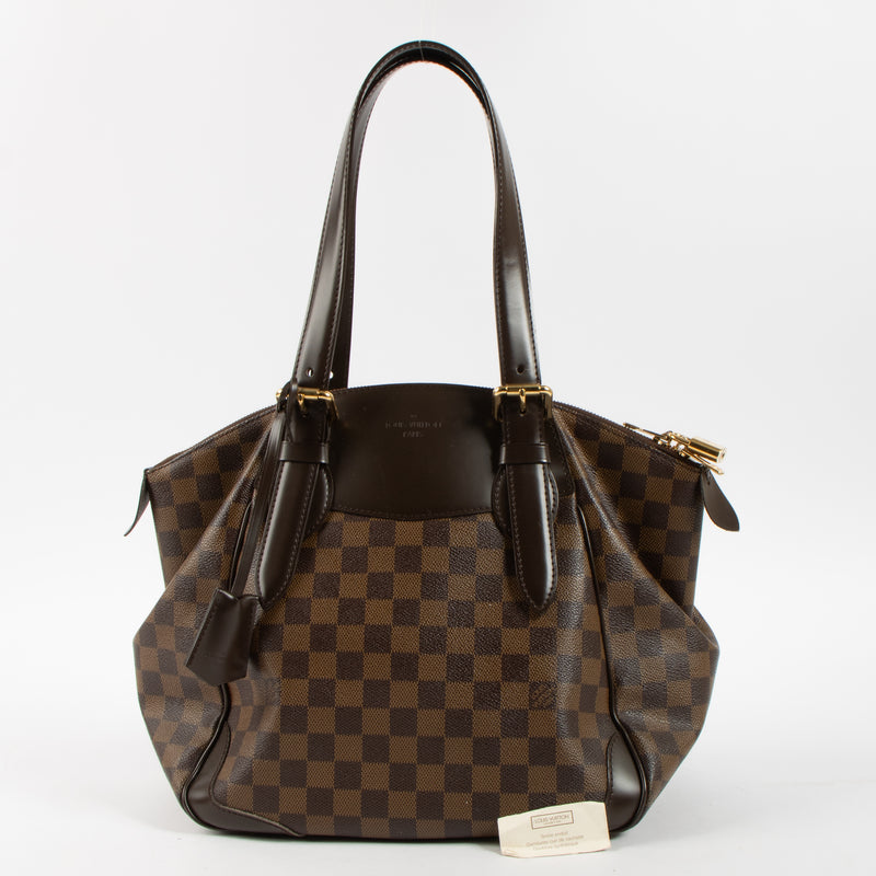 Shop this authentic Louis Vuitton Damier Ebene Verona MM Bag pre-loved on Labellov.com