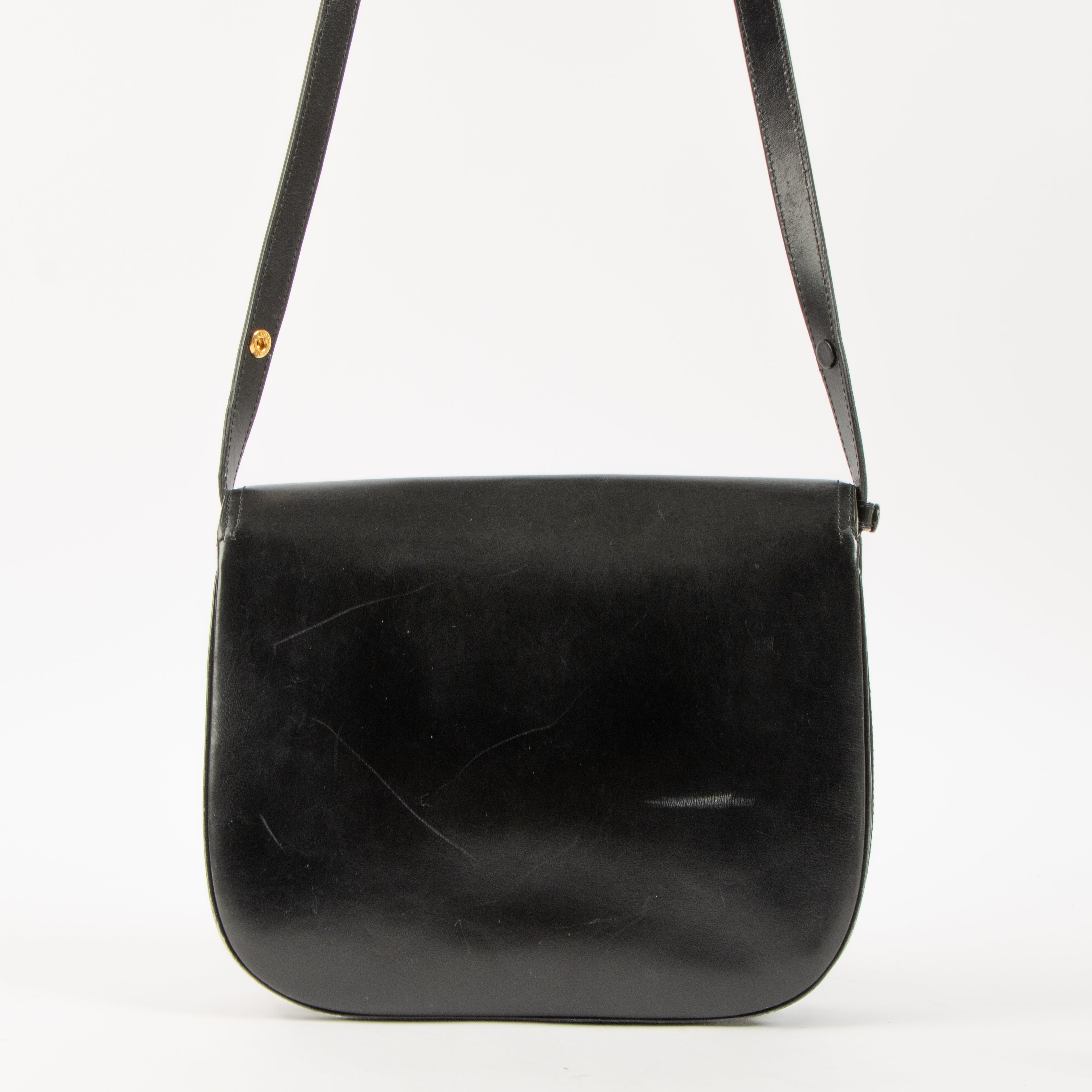 Delvaux Black Box Calf Diligent Bag – Labellov
