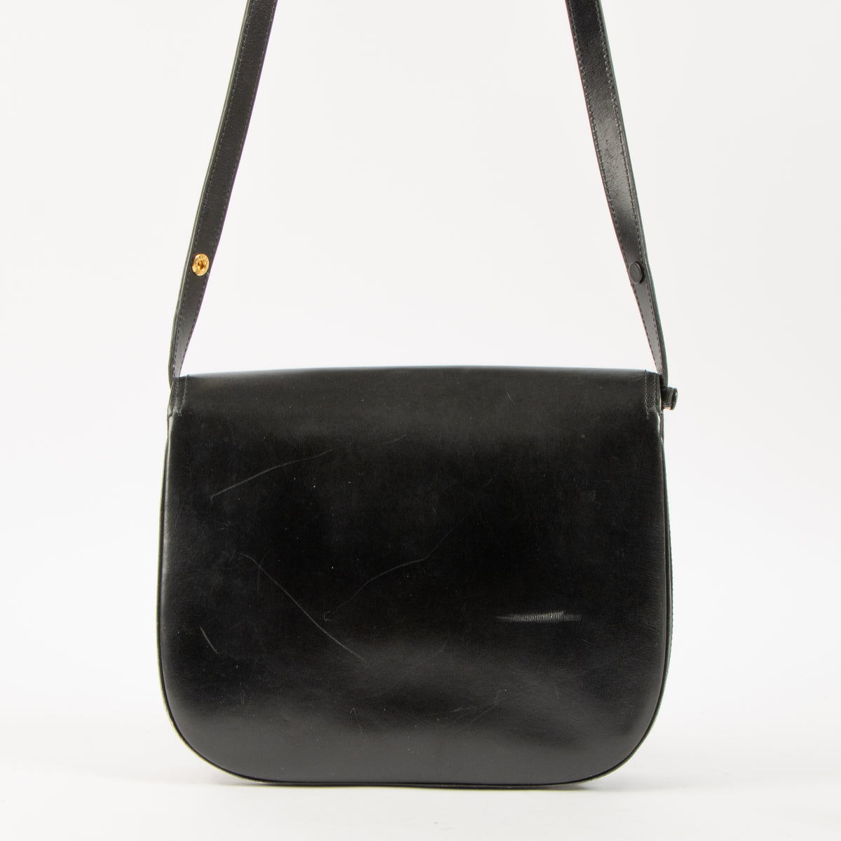 Shop the authentic Delvaux Black Box Calf Diligent Bag on Labellov.com.