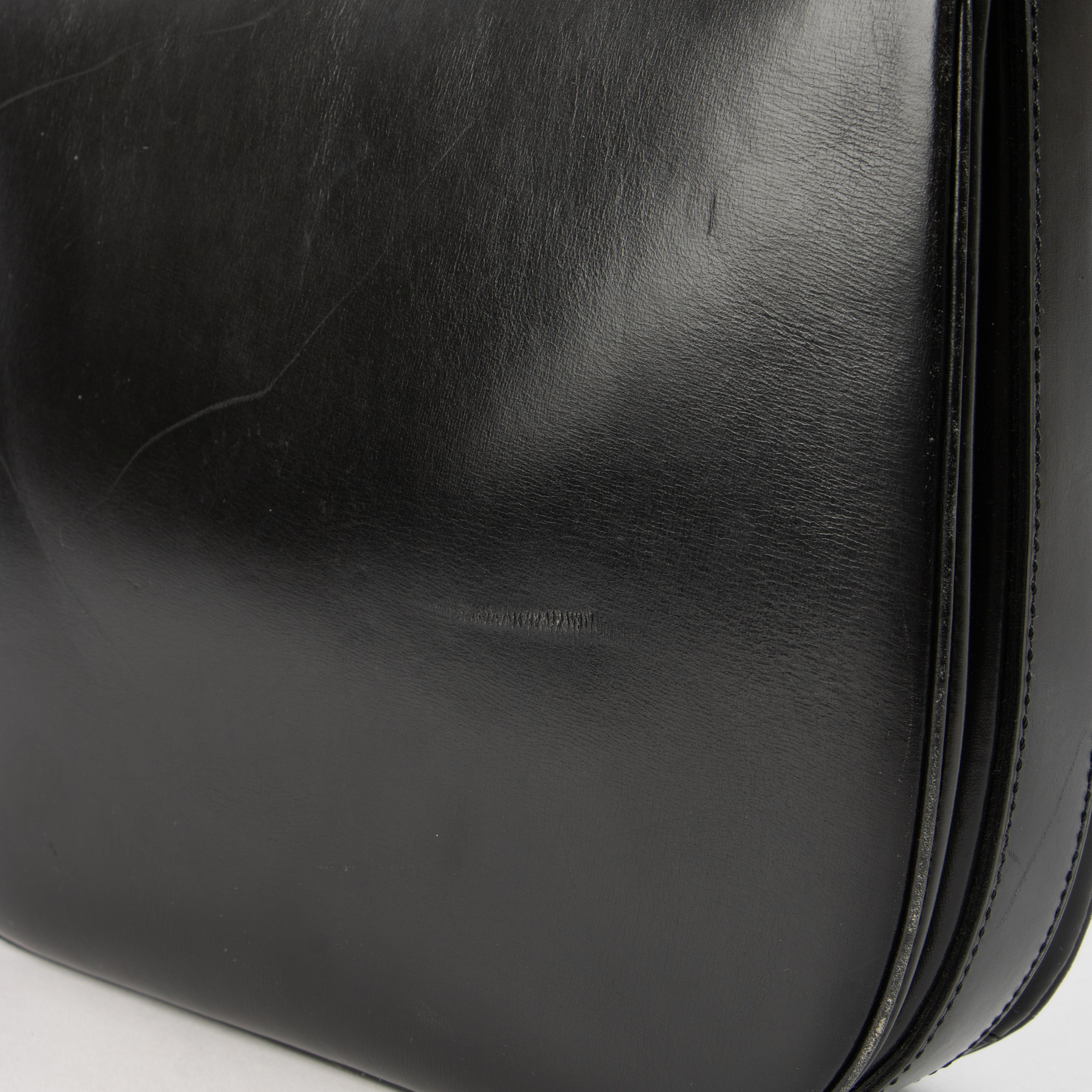 Delvaux Black Box Calf Diligent Bag – Labellov