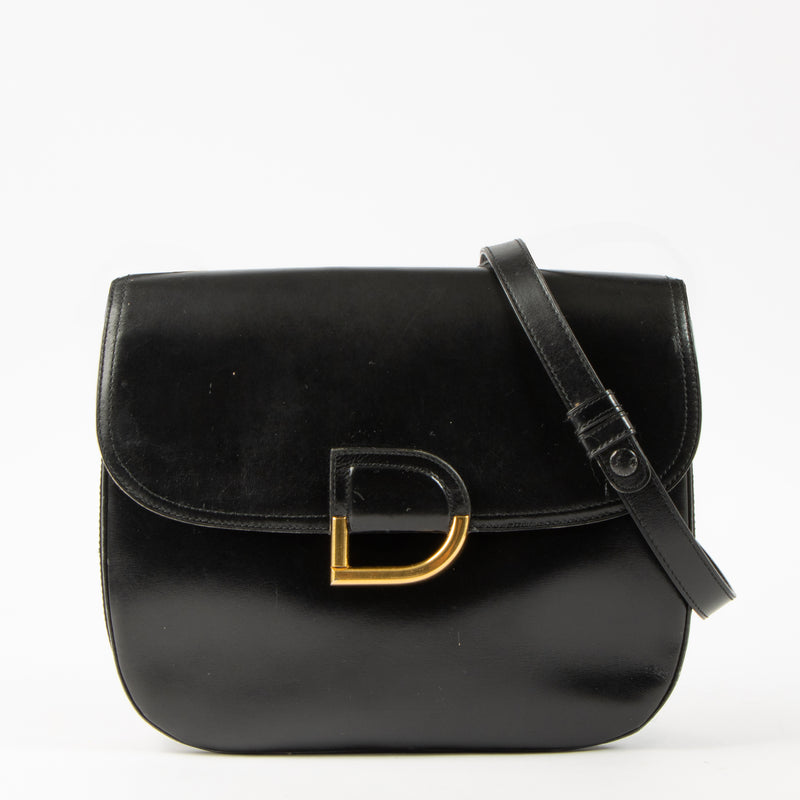 Delvaux Black Box Calf Diligent Bag