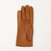 Shop the authentic Hermès Camel Lambskin Gloves - Size 7 on Labellov.com.