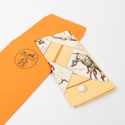 Shop the authentic Hermes Gavroche Le Monde Du Polo 45 Scarf on Labellov.com.