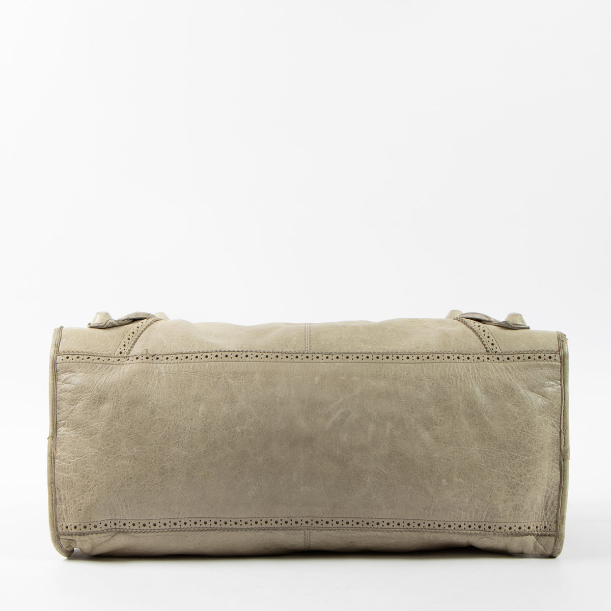 Shop the authentic Balenciaga Praline Arena Brogues Work Bag on Labellov.com.