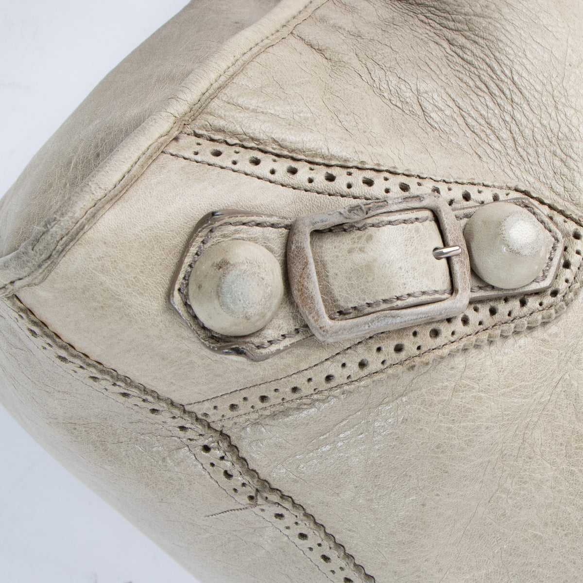 Shop the authentic Balenciaga Praline Arena Brogues Work Bag on Labellov.com.