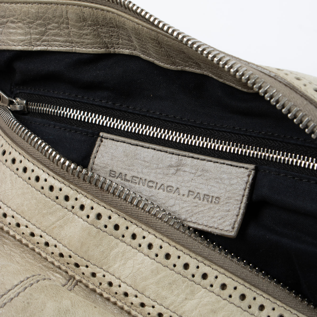Shop the authentic Balenciaga Praline Arena Brogues Work Bag on Labellov.com.