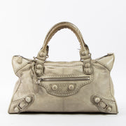 Shop the authentic Balenciaga Praline Arena Brogues Work Bag on Labellov.com.