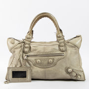 Shop the authentic Balenciaga Praline Arena Brogues Work Bag on Labellov.com.