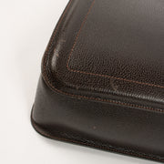 Shop the authentic Delvaux Brown Bloody Mary PM Bag on Labellov.com.
