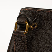 Shop the authentic Delvaux Brown Bloody Mary PM Bag on Labellov.com.

