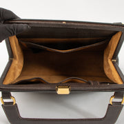 Shop the authentic Delvaux Brown Bloody Mary PM Bag on Labellov.com.
