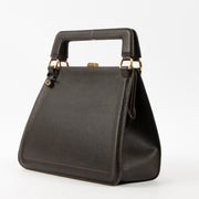 Shop the authentic Delvaux Brown Bloody Mary PM Bag on Labellov.com.
