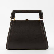 Shop the authentic Delvaux Brown Bloody Mary PM Bag on Labellov.com.
