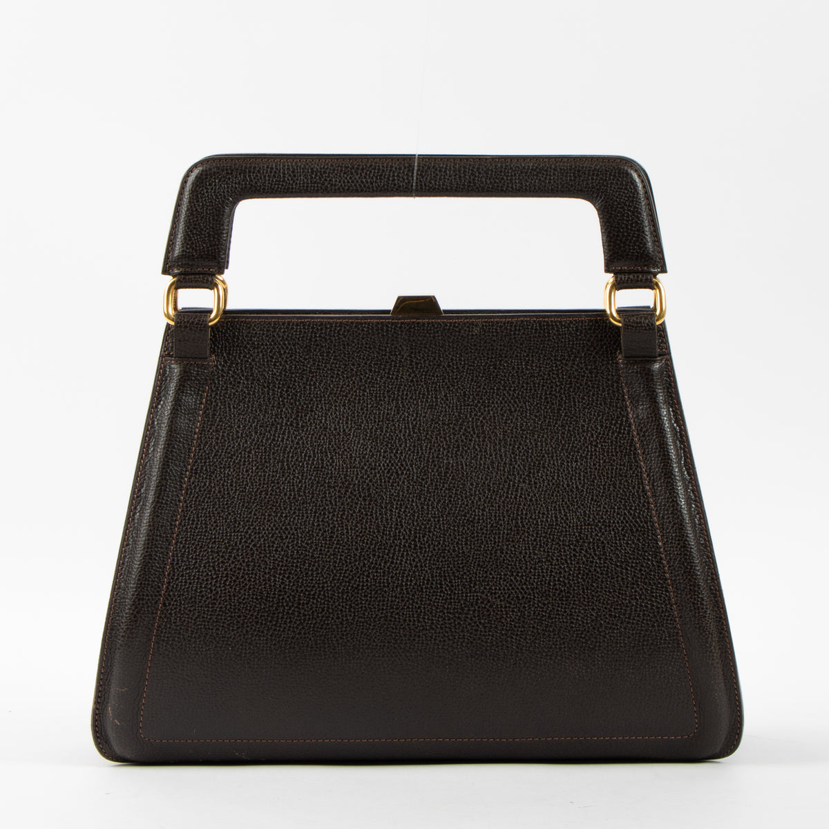 Shop the authentic Delvaux Brown Bloody Mary PM Bag on Labellov.com.

