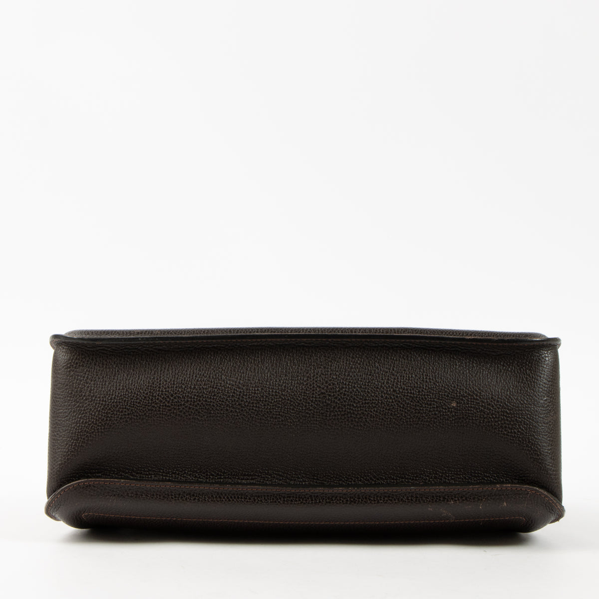 Shop the authentic Delvaux Brown Bloody Mary PM Bag on Labellov.com.
