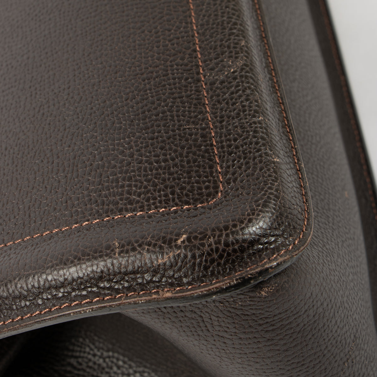 Shop the authentic Delvaux Brown Bloody Mary PM Bag on Labellov.com.
